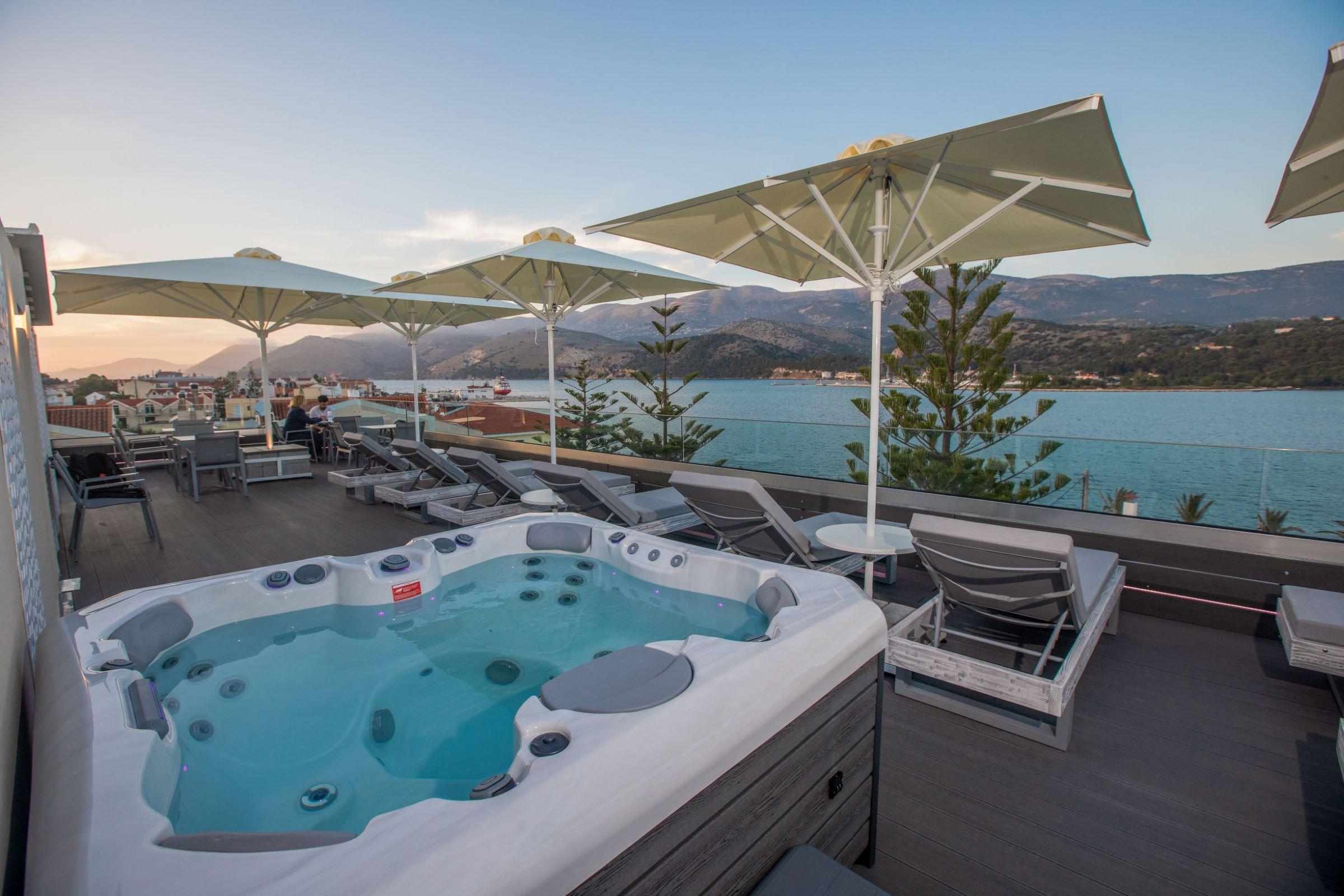 Mouikis Hotel Kefalonia Argostoli  Bagian luar foto