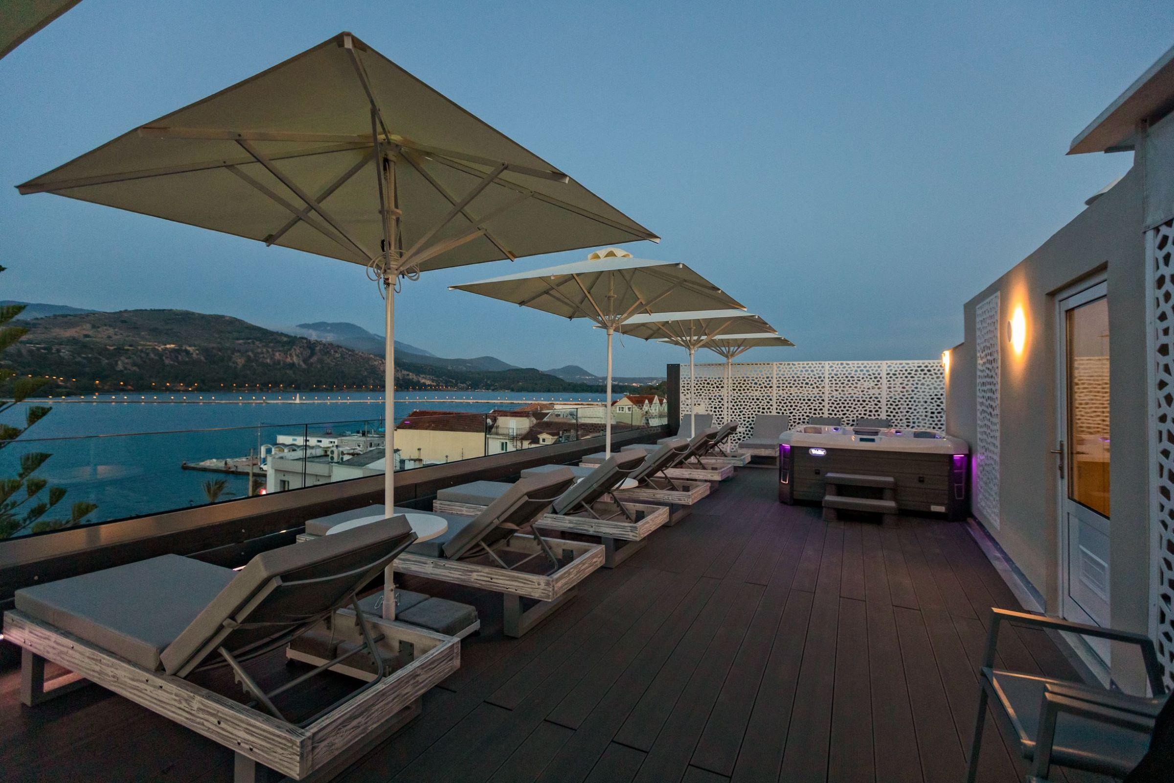 Mouikis Hotel Kefalonia Argostoli  Bagian luar foto